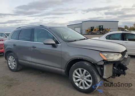 2012 Volkswagen Touareg V6 Tdi from USA, damaged, VIN WVGEK9BP5CD011129